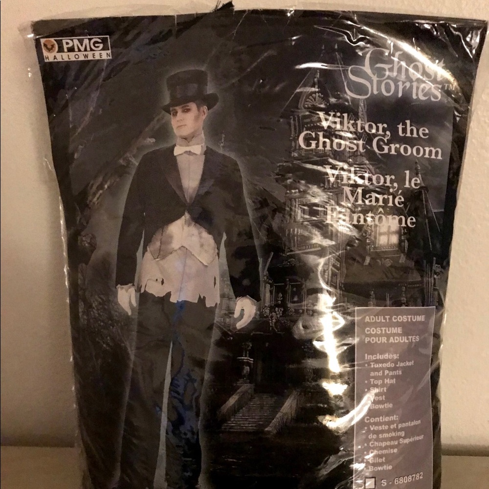 Viktor, the Ghost Groom Costume
